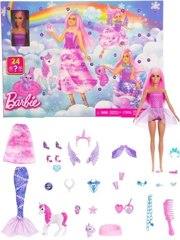 Barbie - Fantasy Advent Calendar (JFL66)