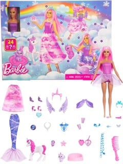 Barbie - Fantasy Advent Calendar (JFL66)