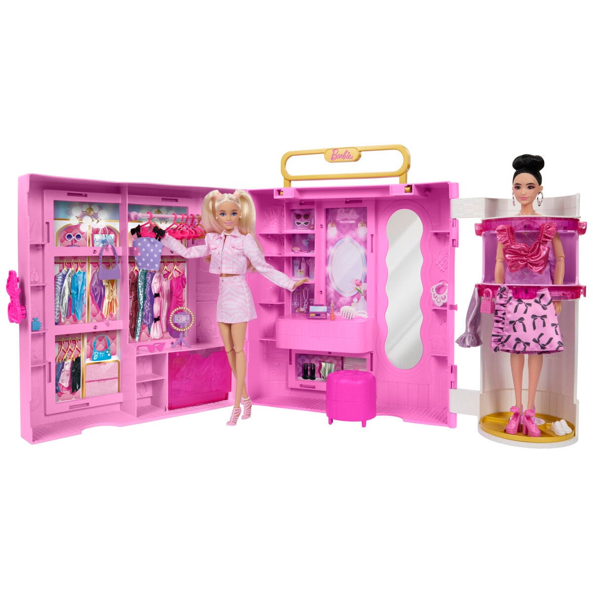 Barbie – Deluxe Tøjskab