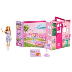 Barbie - Weekend Escape House w. doll (JMD28)