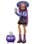 Monster High - Moonspell High Doll Crystal (JMB90)