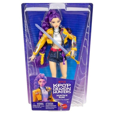 K-Pop Demon Hunters -Rumi Core Doll (JRN35)