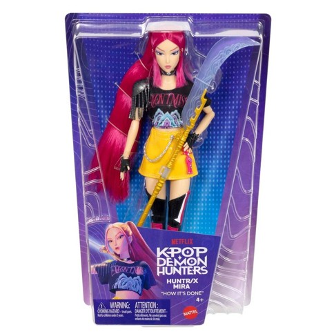 K-Pop Demon Hunters - Mira Core Doll (JRN36)