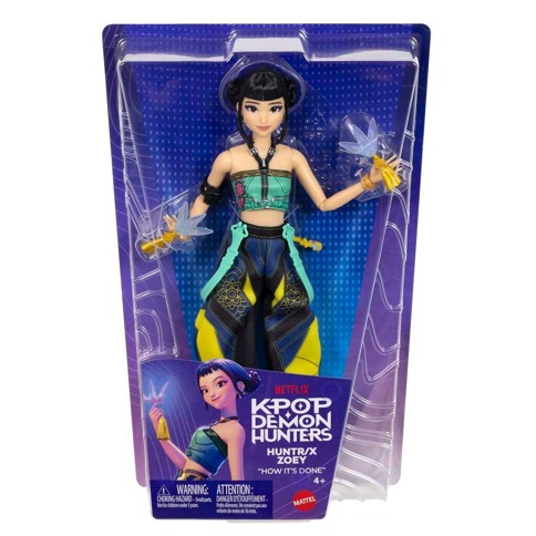 K-Pop Demon Hunters - Zoey Core Doll (JRN37)