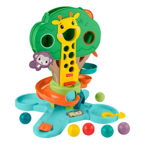 Fisher Price - Sit to Stand Jungle Tree (JLB97)
