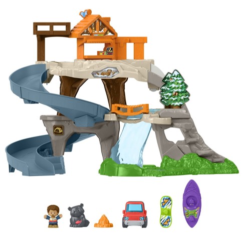 Fisher Price - Little People Lets go Mountain Adventure Playset (JJY77)