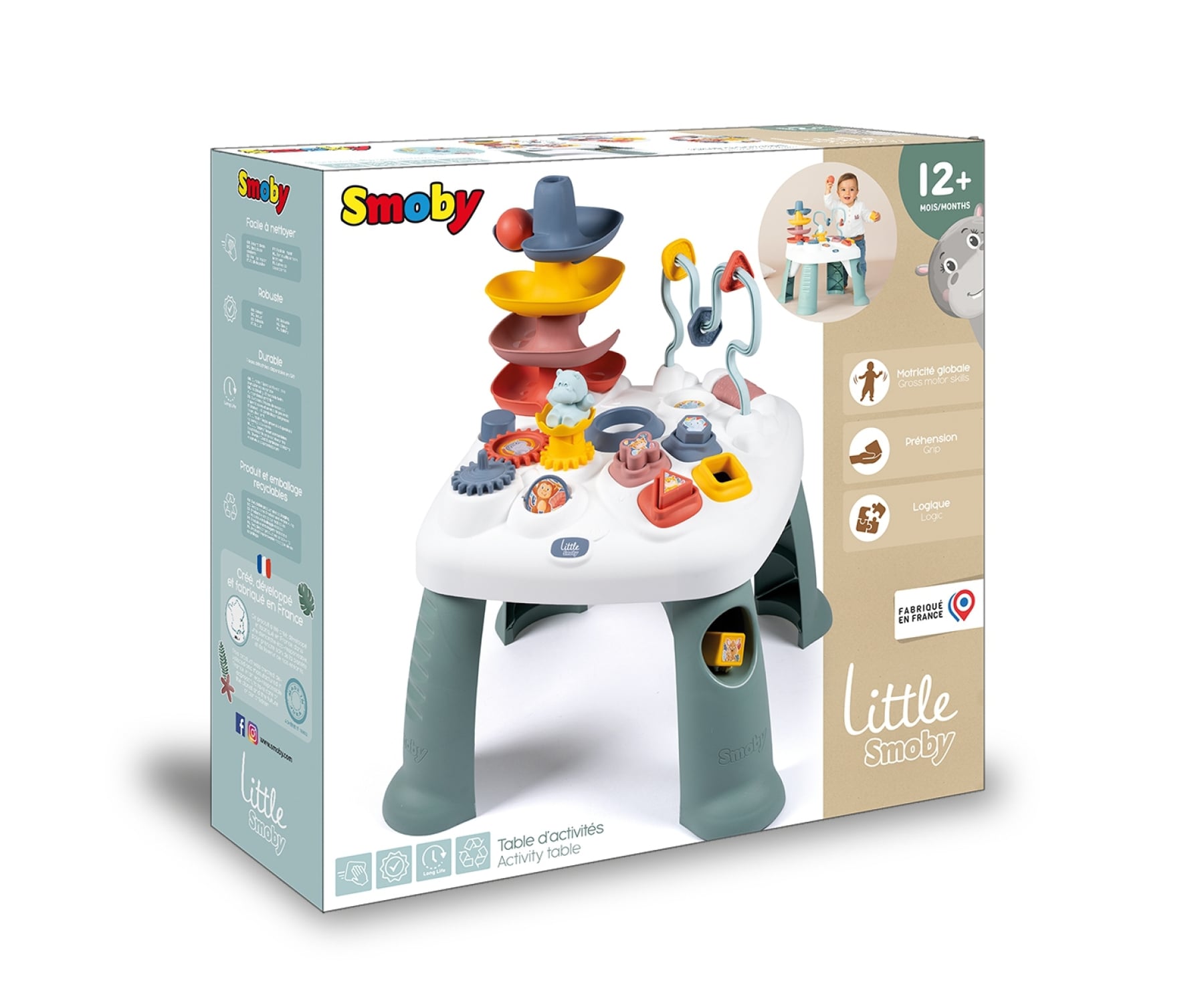Smoby – Little Smoby Aktivitetsbord
