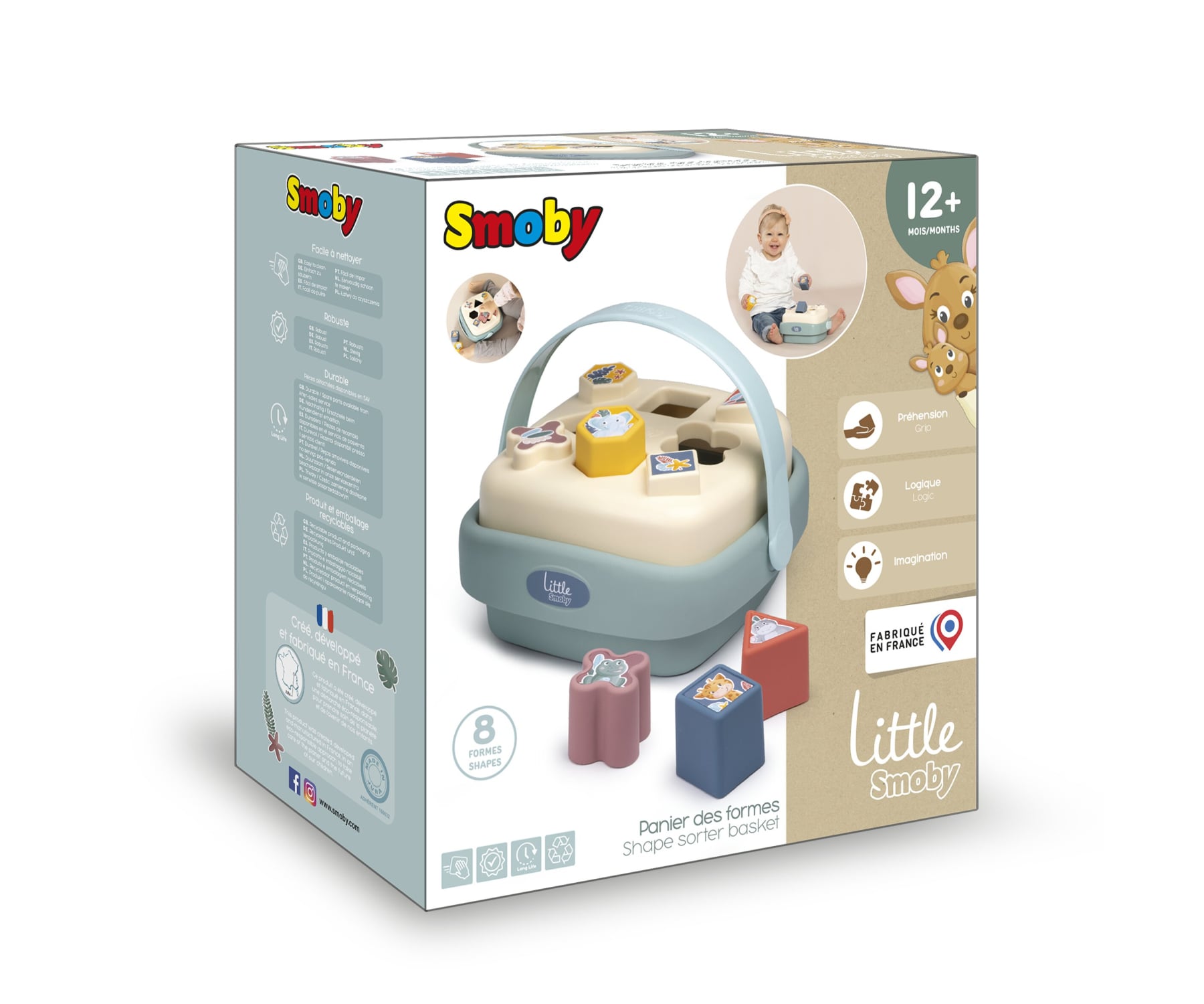 Smoby – LS Puttekurv til former