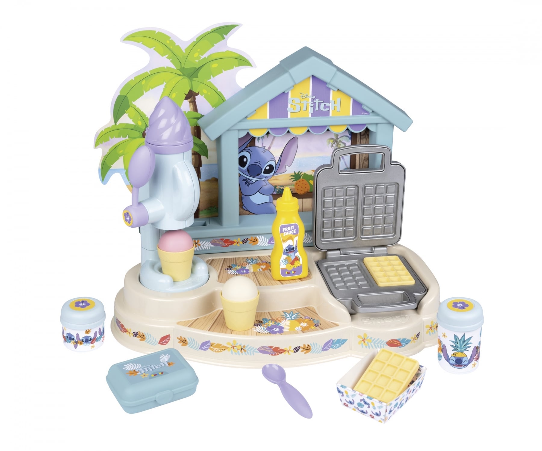 Smoby – Stitch Gourmet Hytte
