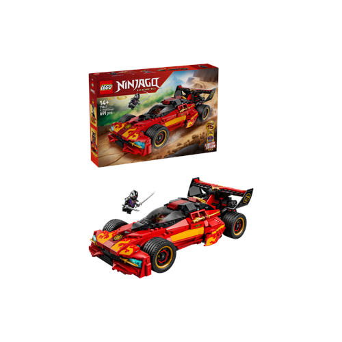 15-årsjubileum – X-1 Ninjamobil