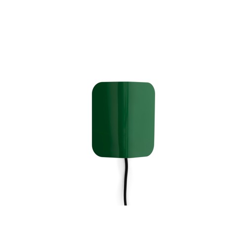 HAY – Apex vägglampa – smaragdgrön