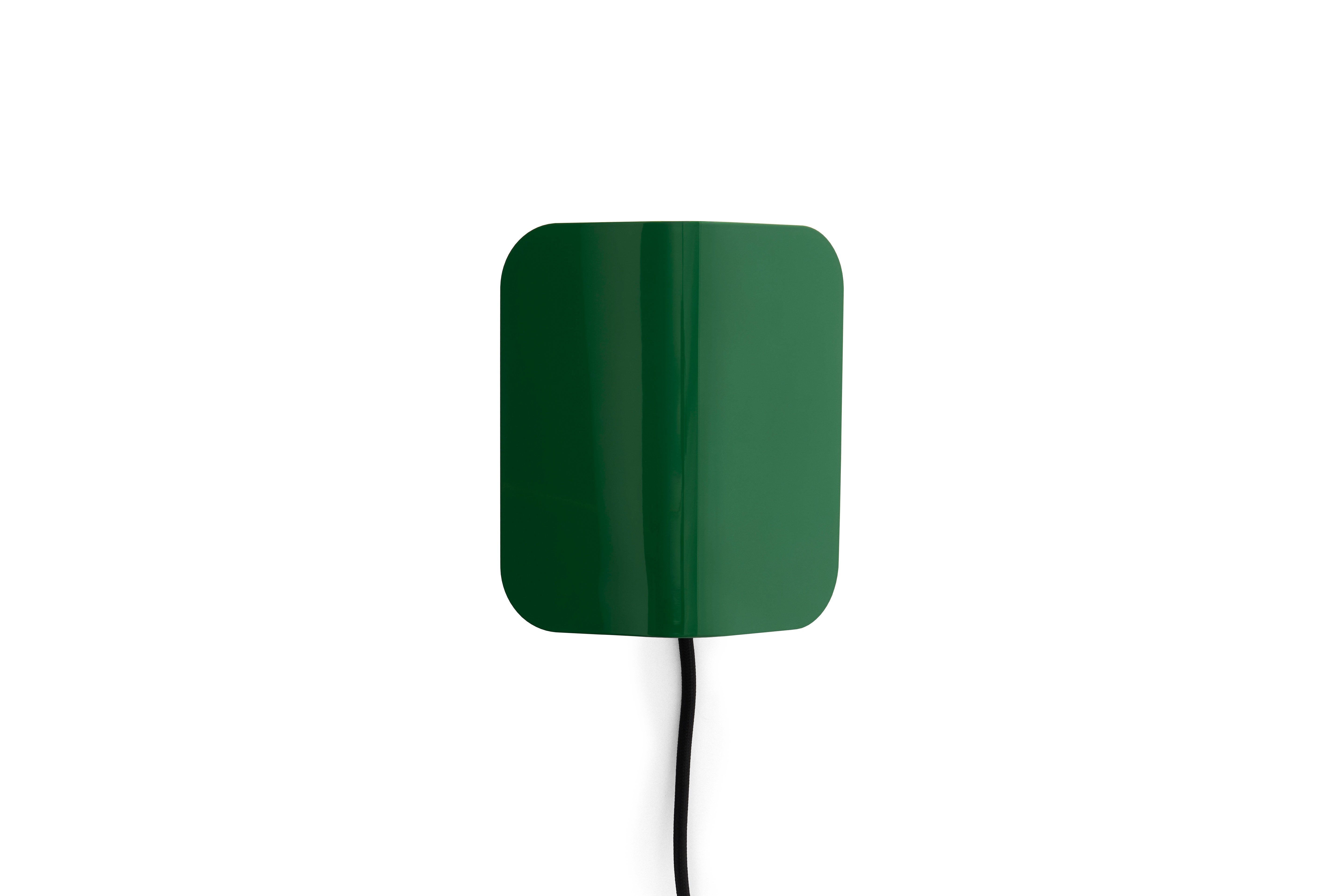 HAY – Apex wandlamp – smaragdgroen