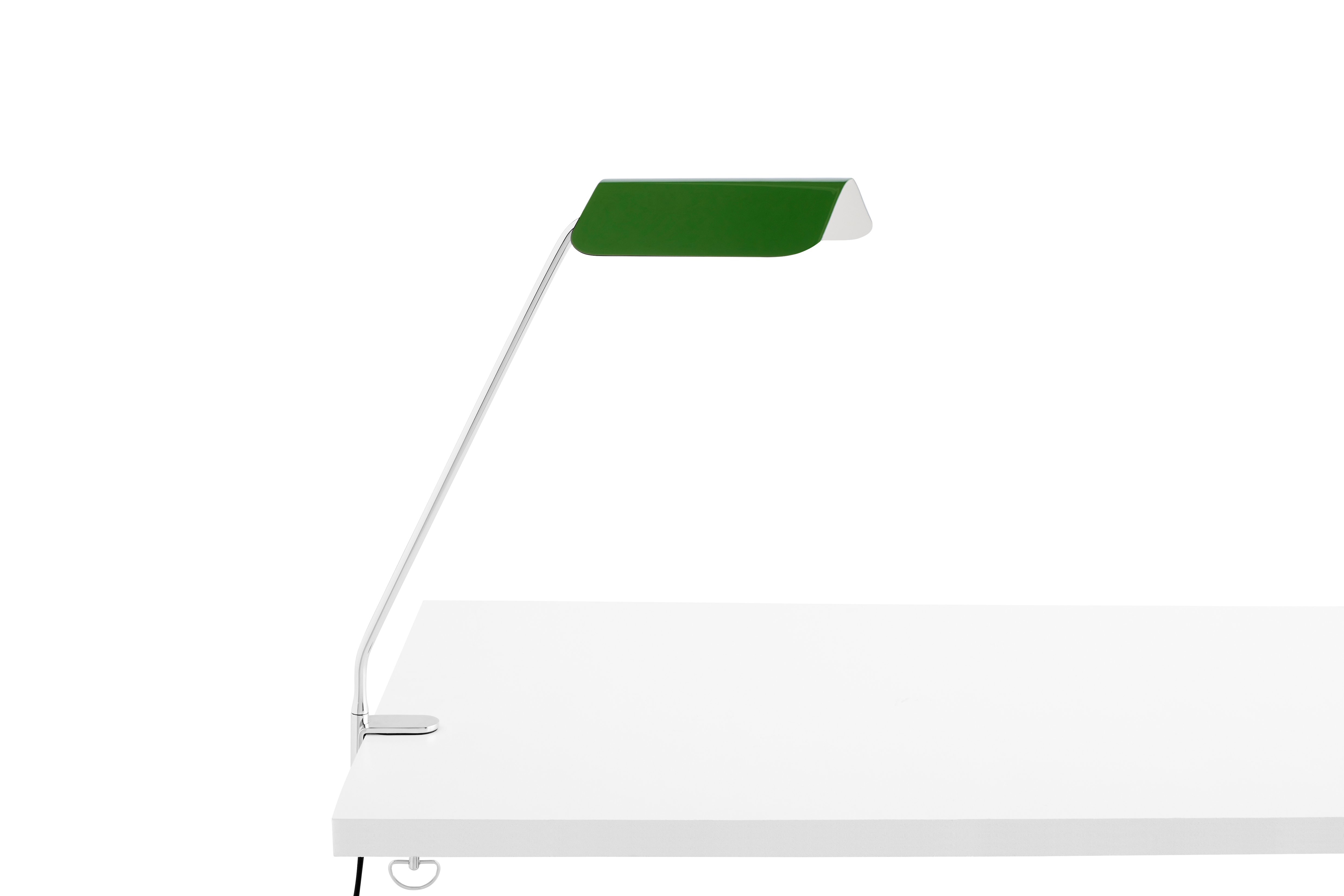 HAY - Apex Bureauklem Lamp - Smaragdgroen