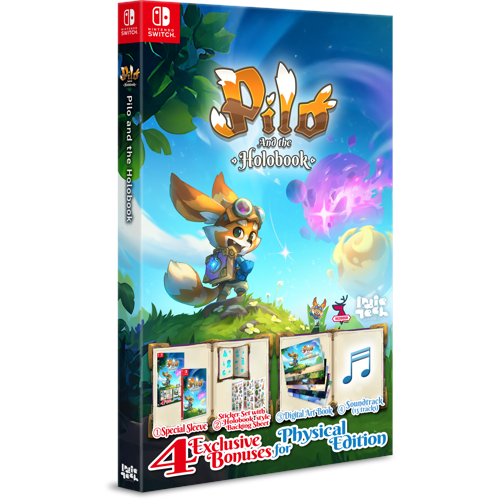 Pilo and the Holobook (Import)