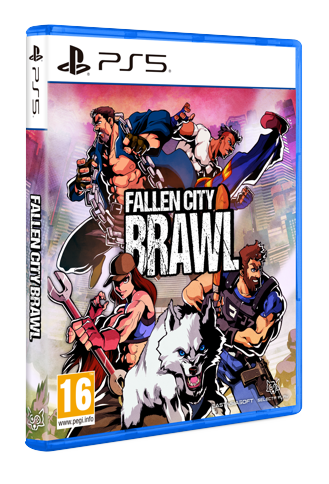 Fallen City Brawl