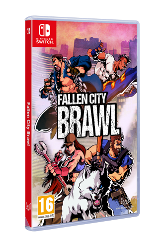 Fallen City Brawl