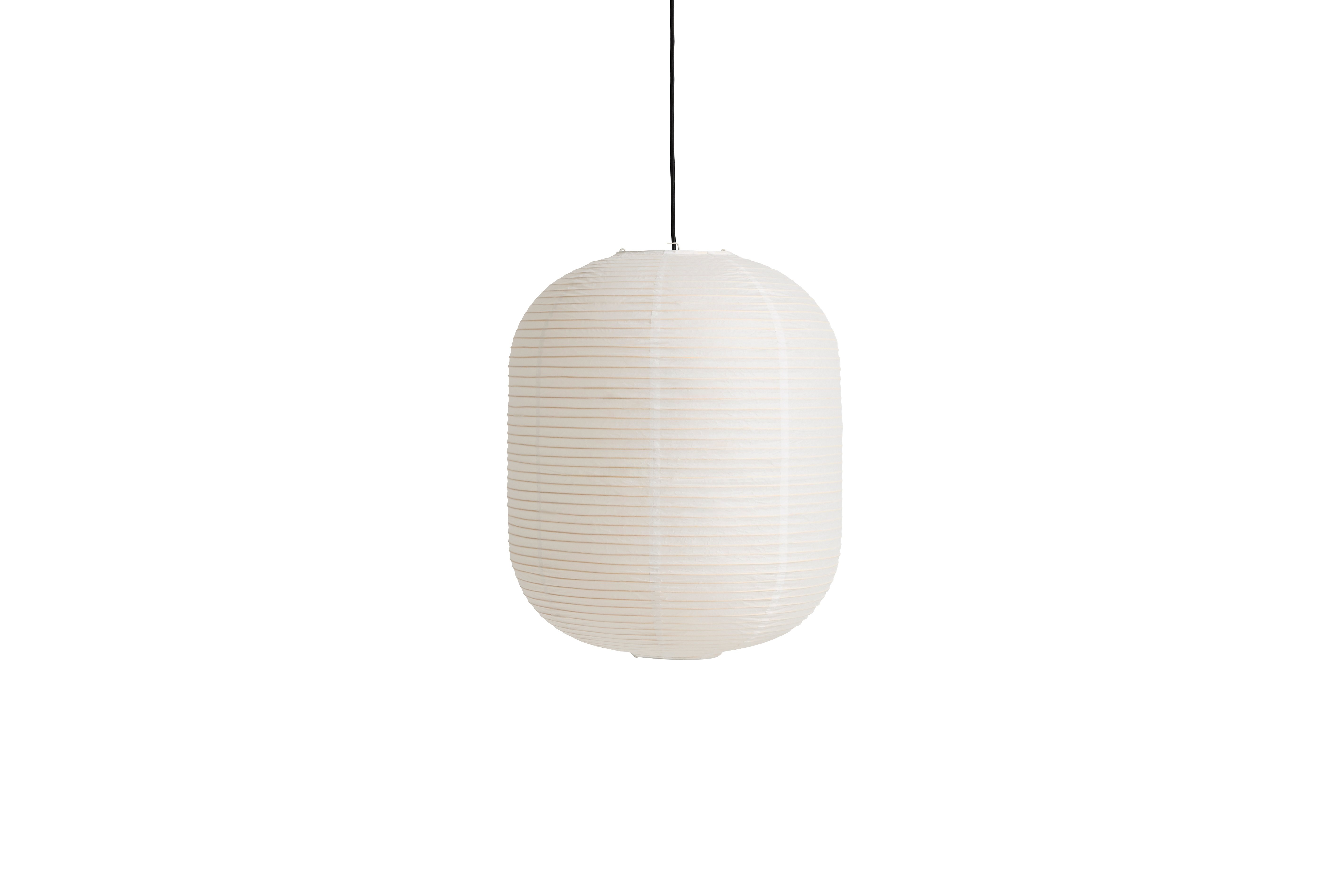 HAY - Papieren Lampenkap - Ø42 cm - Langwerpig - Wit