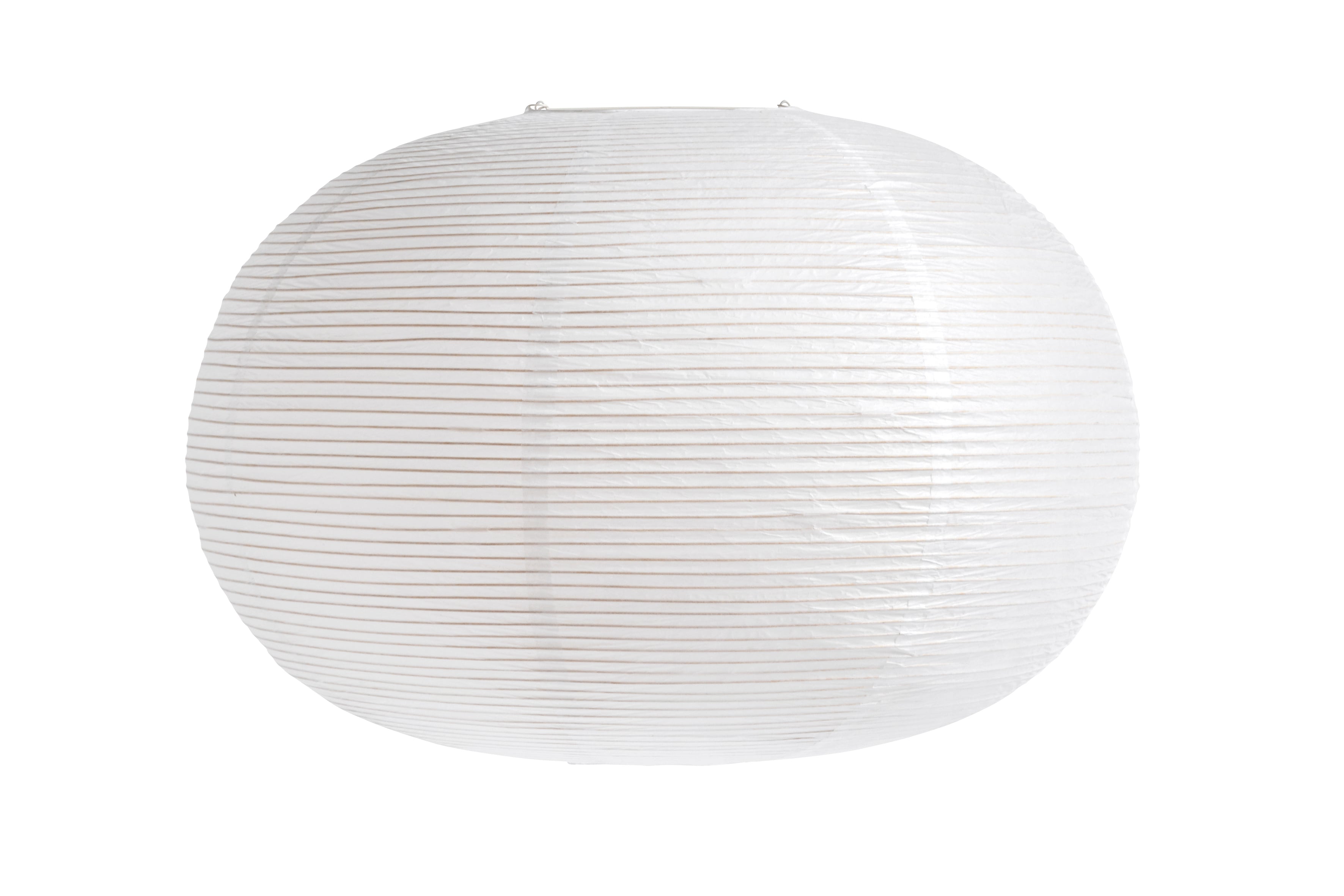 HAY - Papieren Lampenkap - Ø70 cm - Ellips - Wit