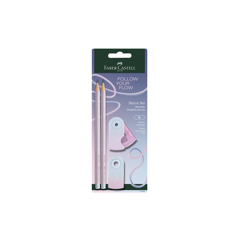 Faber-Castell - Grip 2001 FLOW Sleeve - Blushing Sky (117007)