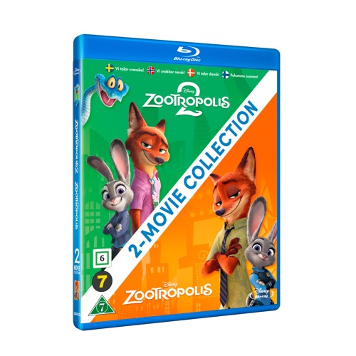 Zootropolis: 2-Movie Collection (Blu-ray)