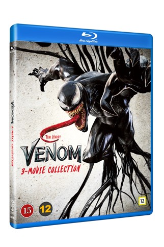 Venom 1-3  Box 3-disc