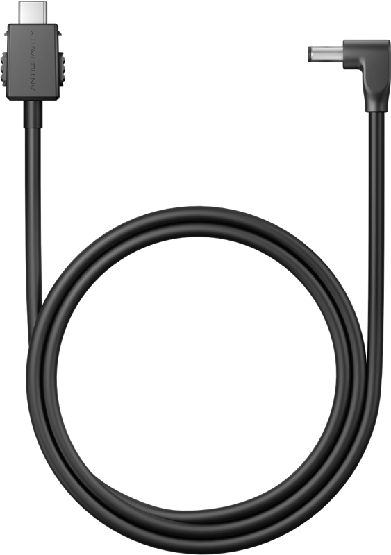 Antigravity – Vision USB-C–DC -virtakaapeli (0,65 m)