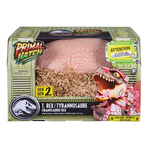 Primal Hatch - Jurassic World T Rex 2.0 (6076597)