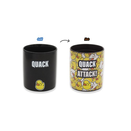Winkee - Quack Attack Heat Sensitive Mug