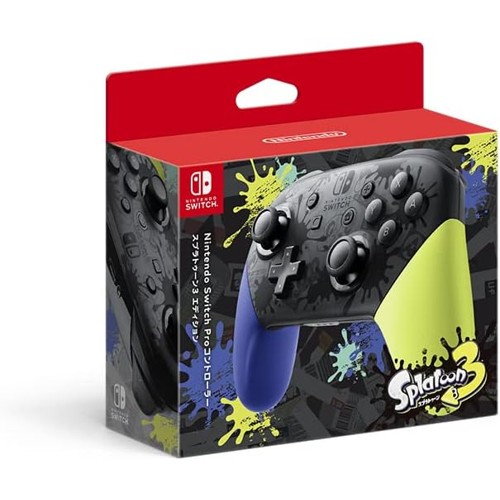 Switch Pro Controller - Splatoon 3 Edition (JP)