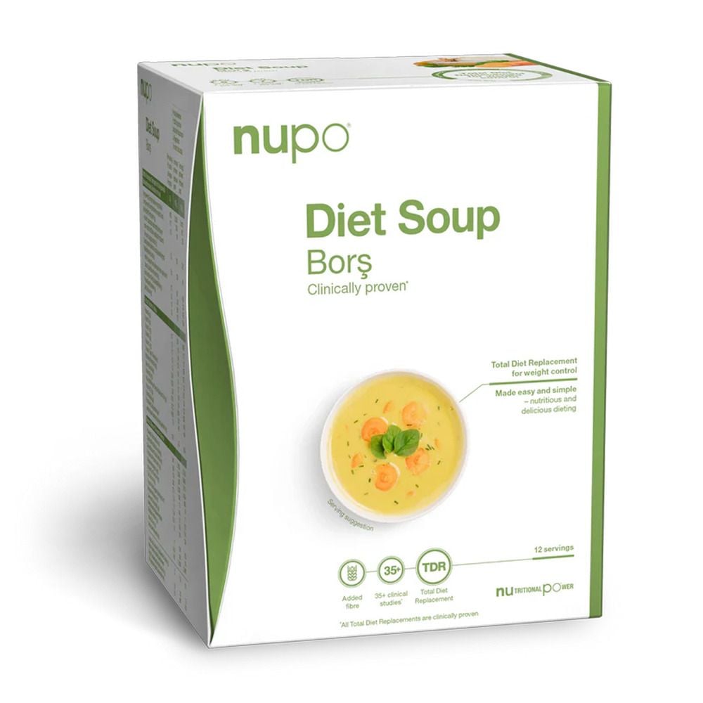Nupo - Diet Soup Bors 12 port.
