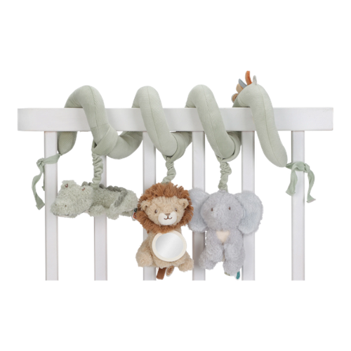Little Dutch - Activity Spiral - Safari Friends (LD8312)
