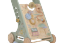 Little Dutch - Wooden baby activity walker - Safari Friends (LD7432)