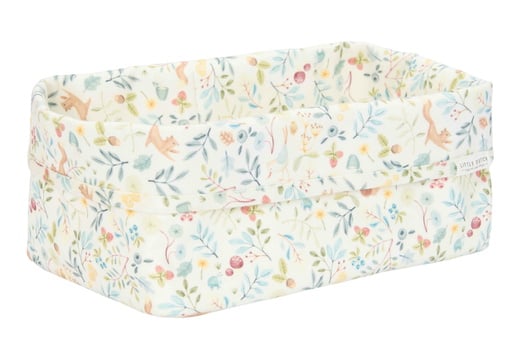 Little Dutch - Opbevaringskurv Forest Wonders - Multicolour - Stor