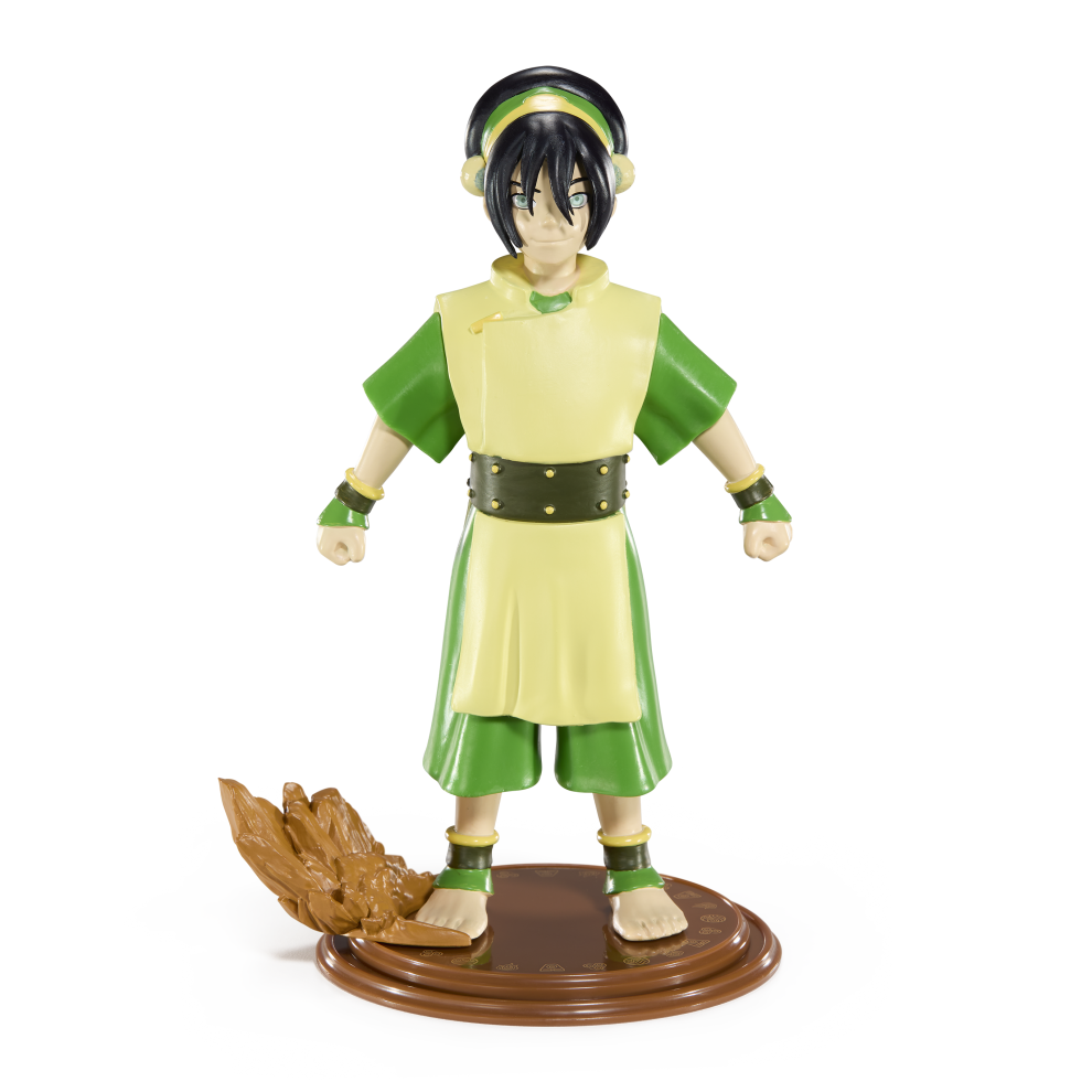 Avatar: The Last Airbender: Toph Bendyfigs Bendable Figure 17 cm