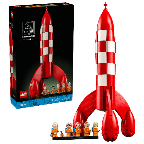 LEGO - Ideas - Tintins Månraket (21367)