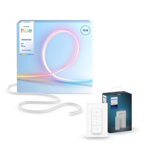 zz Philips Hue – Essential Flex LED Strip 10m & Dimmer - Bundle