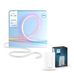 zz Philips Hue – Essential Flex LED Strip 10m & Dimmer - Bundle