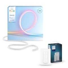 zz Philips Hue - Essential Flex LED Strip 5m & Dimmer - Bundle