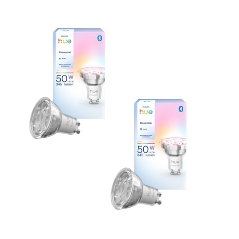 zz Philips Hue - 2xEssential GU10 – W&C - Bundle