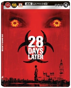 28 dage senere / 28 Days Later (4K UHD / Limited Steelbook)