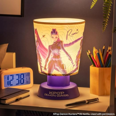 K Pop Demon Hunters Icon Lamp