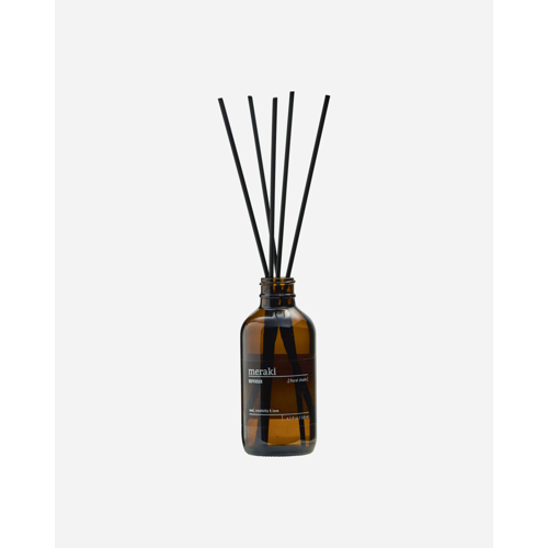 Meraki - Diffuser, Floral shade - Brown - 120 ml