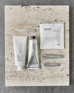 Meraki - Gift Box, Hand Cream + Hand Serum + Soap + Nail Kit - White - 50 ml, 50 ml, 20 g