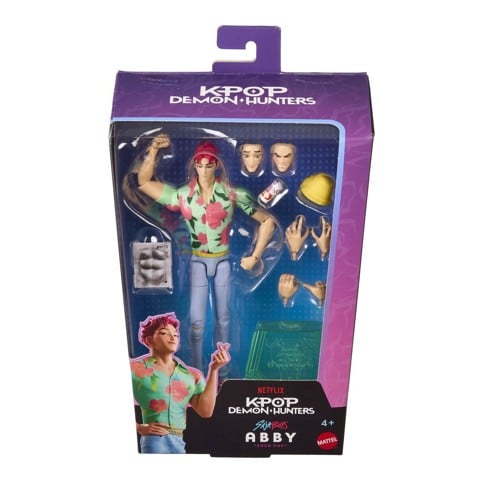 K-Pop Demon Hunters - Action Core Figure 17m - Abby (JRY34)