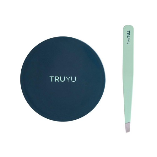 TRUYU - Compact Mirror & Tweezer