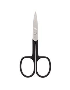 TRUYU - Curved Nail Scissors - Black