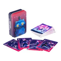 K Pop Demon Hunters Playing Cards in a Tin