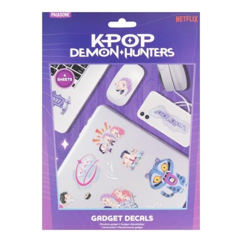 K Pop Demon Hunters Gadget Decals