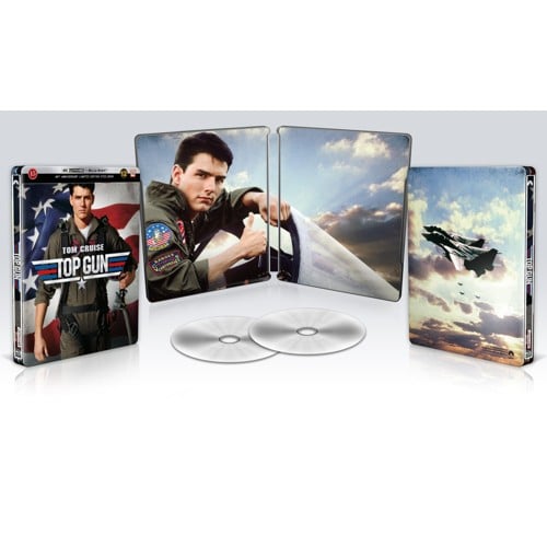 Top Gun 40th Anniversary 2-disc Steelbook (4K UHD + BD)