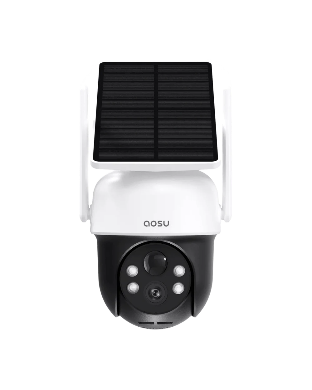 Aosu - SolarCam D1 Classic – 3MP 2K 360° PTZ Solcelledrevet Overvågningskamera